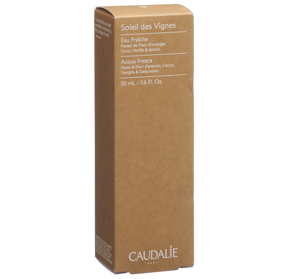 CAUDALIE VINOTHERAP Soleil Vign Eau Fraiche 50 ml