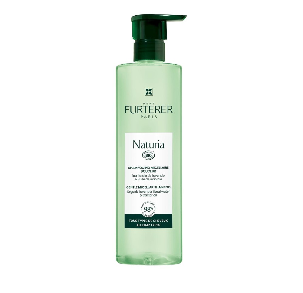 FURTERER Naturia shampooing bio 400 ml