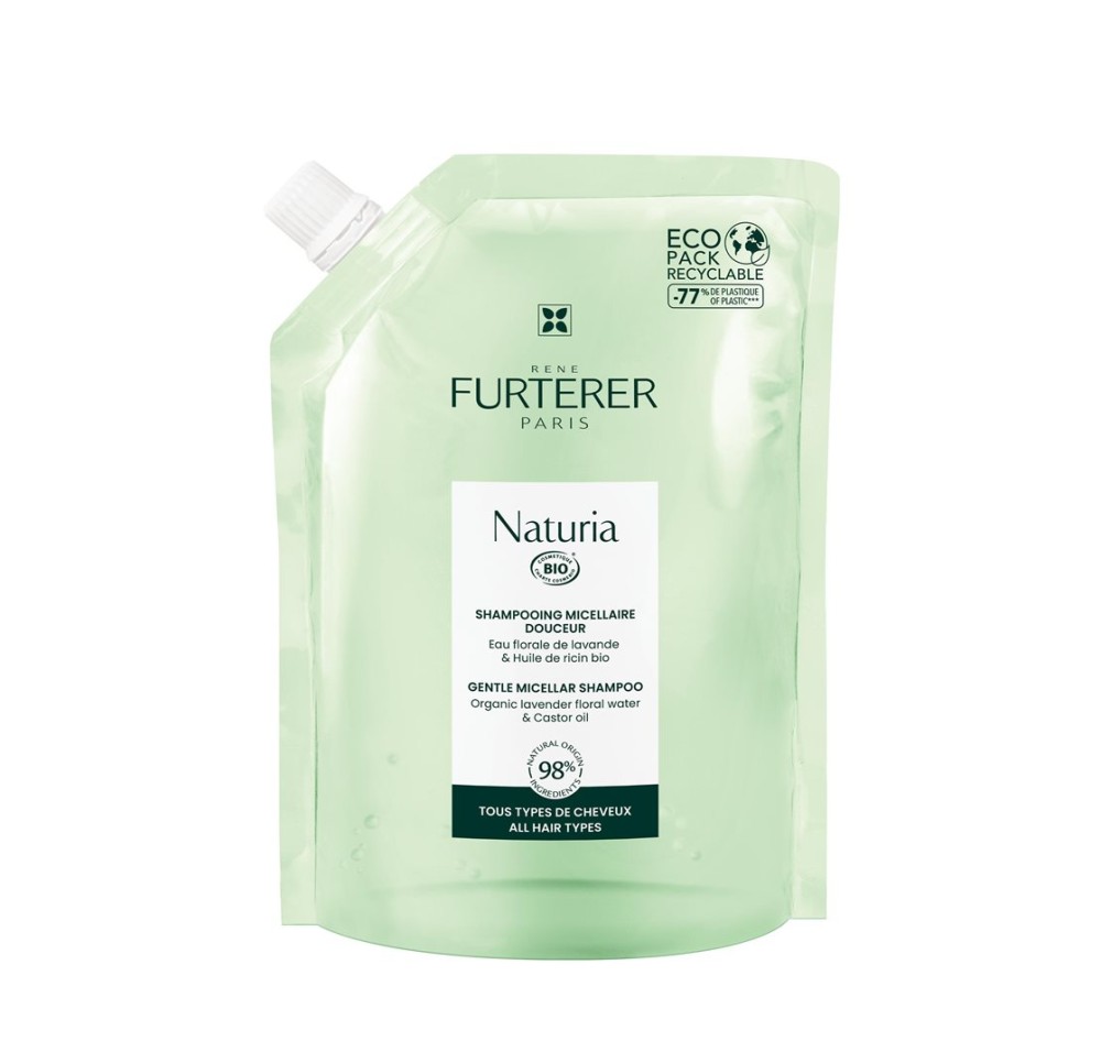 FURTERER Naturia shampooing bio refill 400 ml