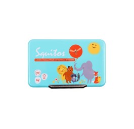 SQUITOS autocollants parfum nat dès 0 an 24 pce