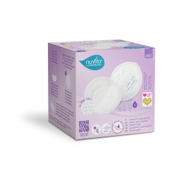 NUVITA couss allaitem jour&nuit coton SAP 60 pce