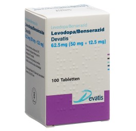 LEVODOPA/BENSERAZIDE Devatis cpr 62.5 mg 100 pce