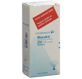 MIACALCIC spray nasal 200 U/dose fl