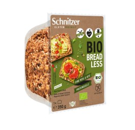 SCHNITZER Bio bread less pain graines 350 g