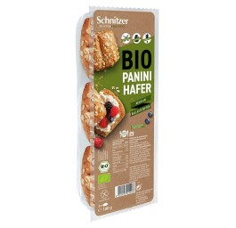 SCHNITZER Bio panini active oat sach 180 g