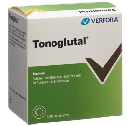 TONOGLUTAL cpr pell 250 pce