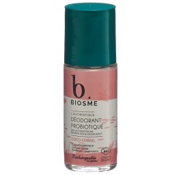 BIOSME déo probiotique roll on Coco corail 50 ml