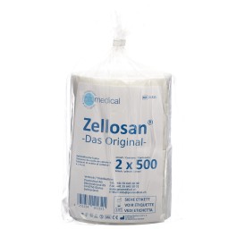 ZELLOSAN tampons cellulose 4x5cm n sté 2 x 500 pce