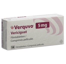 VERQUVO cpr pell 5 mg 14 pce