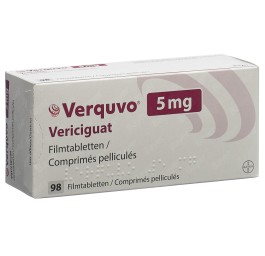 VERQUVO cpr pell 5 mg 98 pce