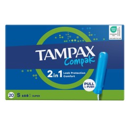 TAMPAX tampons Compak Super 20 pce