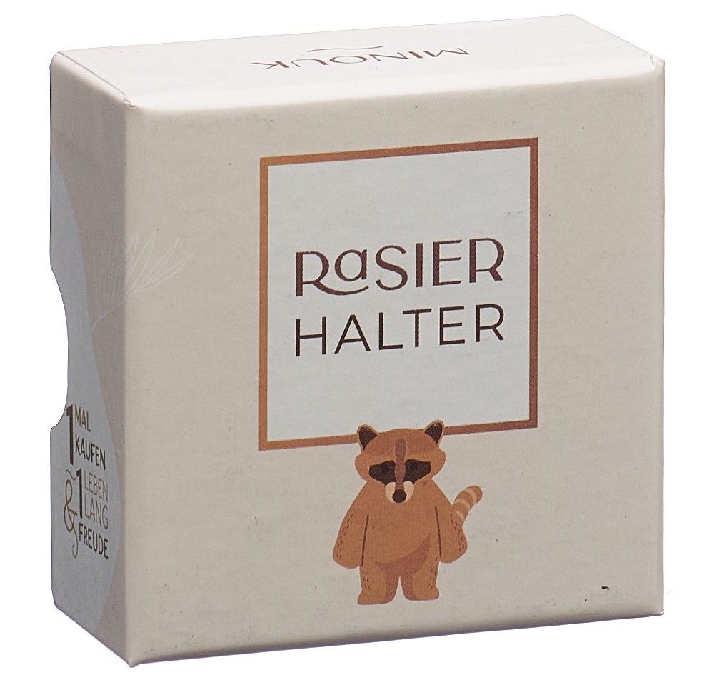WLDOHO stand de rasage Minouk rosé