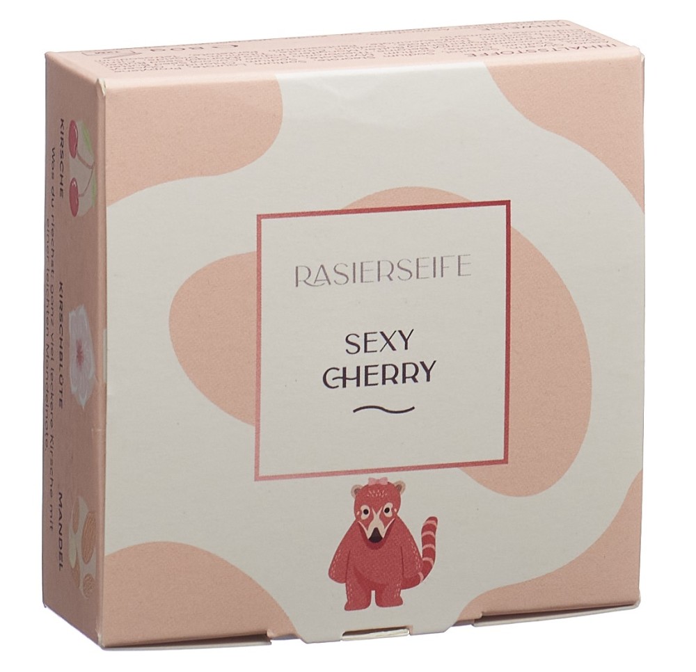 WLDOHO savon à raser Sinha Sexy Cherry