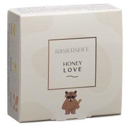 WLDOHO savon à raser Minouk Honey Love