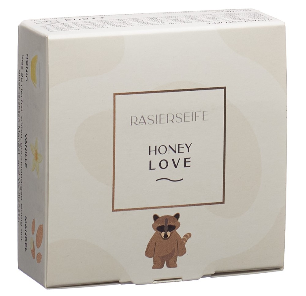 WLDOHO savon à raser Minouk Honey Love
