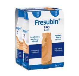 FRESUBIN Pro Drink abricôt-pêche 4 fl 200 ml