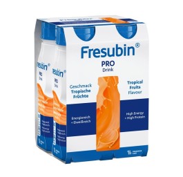 FRESUBIN Pro Drink fruits tropicaux 4 fl 200 ml