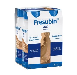 FRESUBIN Pro Drink cappuccino 4 fl 200 ml