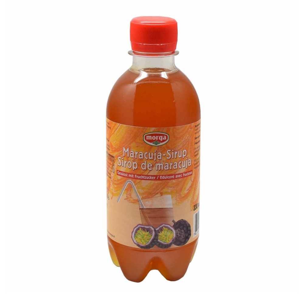MORGA maracuja sirop a fructose 3.3 dl MORGA maracuja sirop a fructose 3.3 dl