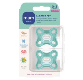 MAM Comfort lolette sil 0-3m 2 pce