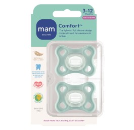 MAM Comfort lolette sil 0-12m 2 pce
