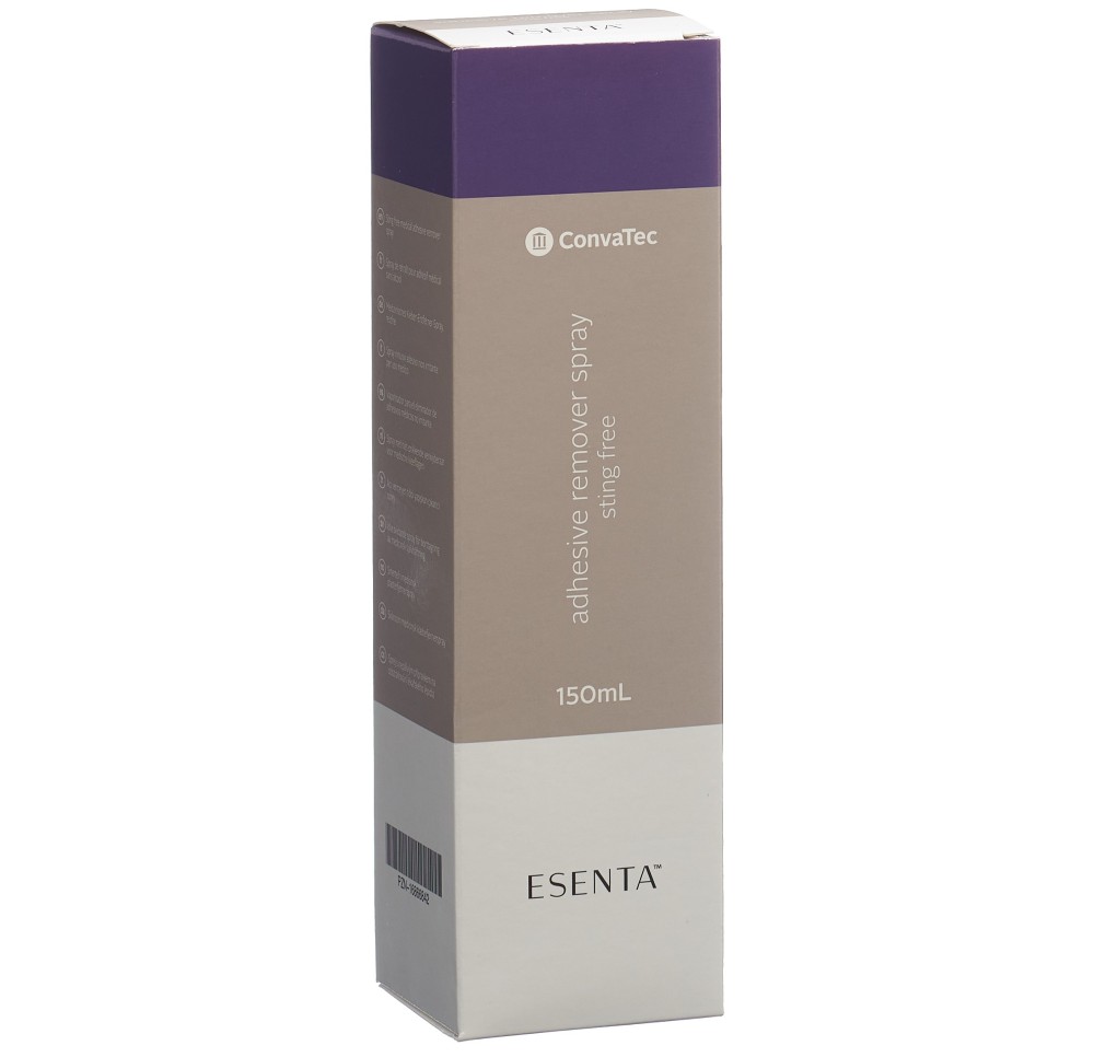 ESENTA dissolvant adhésif spray stérile 150 ml