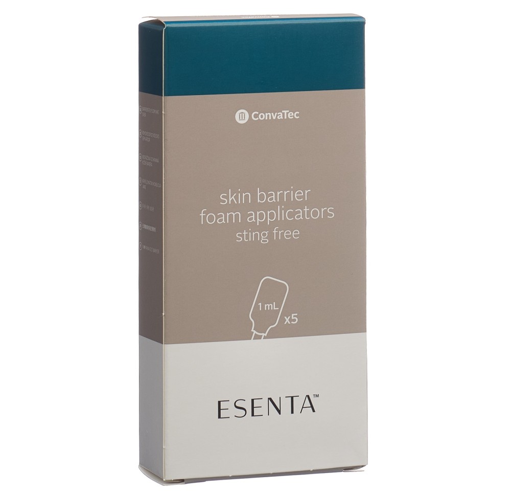 ESENTA protect cutanée applicat stérile 5 x 1 ml ESENTA protect cutanée applicat stérile 5 x 1 ml