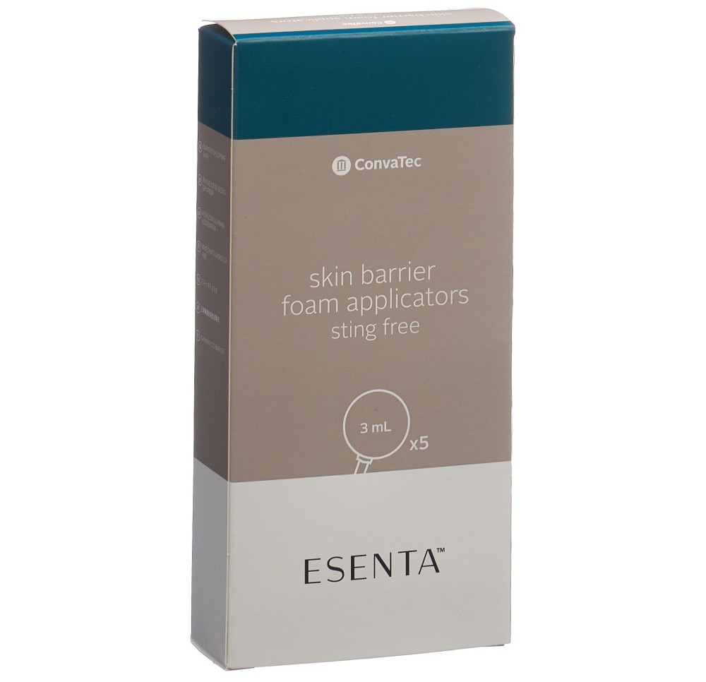 ESENTA protect cutanée applicat stérile 5 x 3 ml