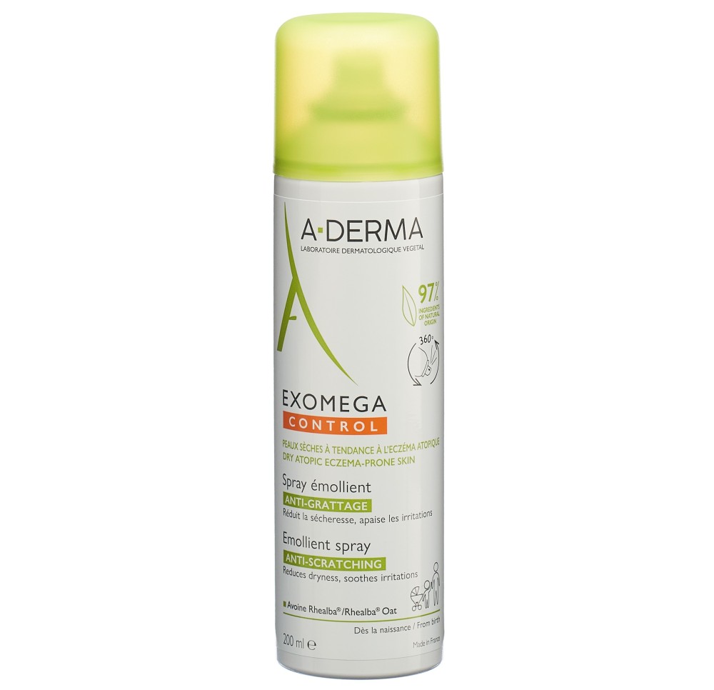 A-DERMA EXOMEGA CTRL spray (nouveau) 200 ml