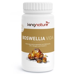 KINGNATURE Boswellia Vida caps 100 mg bte 90 pce