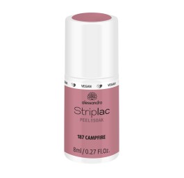 ALESSAN Striplac Peel or Soak off Campfire 8 ml