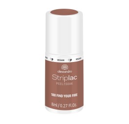 ALESSAN Striplac Peel or Soak off Find y Fire 8 ml