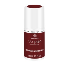 ALESSAN Striplac Peel or Soak off Awa Win Red 8 ml