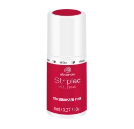 ALESSAN Striplac Peel or Soak off Sunkis Pink 8 ml