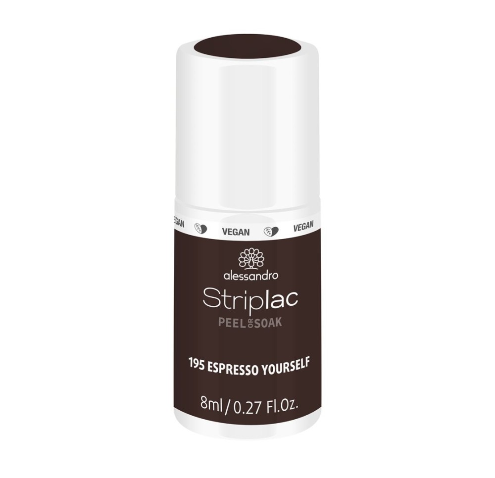 ALESSAN Striplac Peel or Soak off Espr Yourse 8 ml