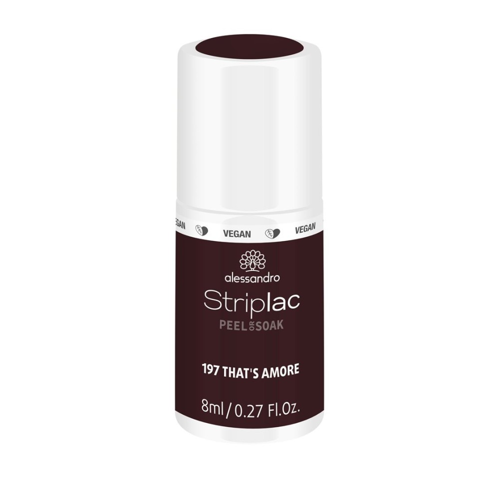 ALESSAN Striplac Peel or Soak off That's Amo 8 ml