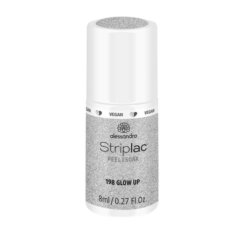 ALESSAN Striplac Peel or Soak off Glow Up 8 ml ALESSAN Striplac Peel or Soak off Glow Up 8 ml
