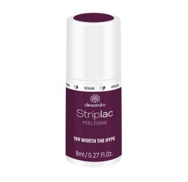 ALESSAN Striplac Peel or Soak off Worth Hype 8 ml