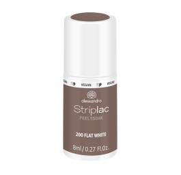 ALESSAN Striplac Peel or Soak off Flat White 8 ml