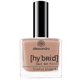ALESSAN Hybrid Soul Gel Polish Sinful Glow 8 ml