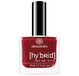 ALESSAN Hybrid Soul Gel Polish Red Illusion 8 ml