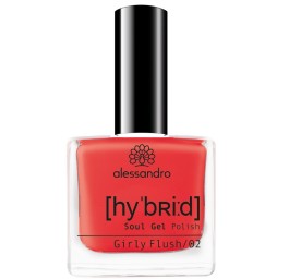 ALESSAN Hybrid Soul Gel Polish Girly Flush 8 ml