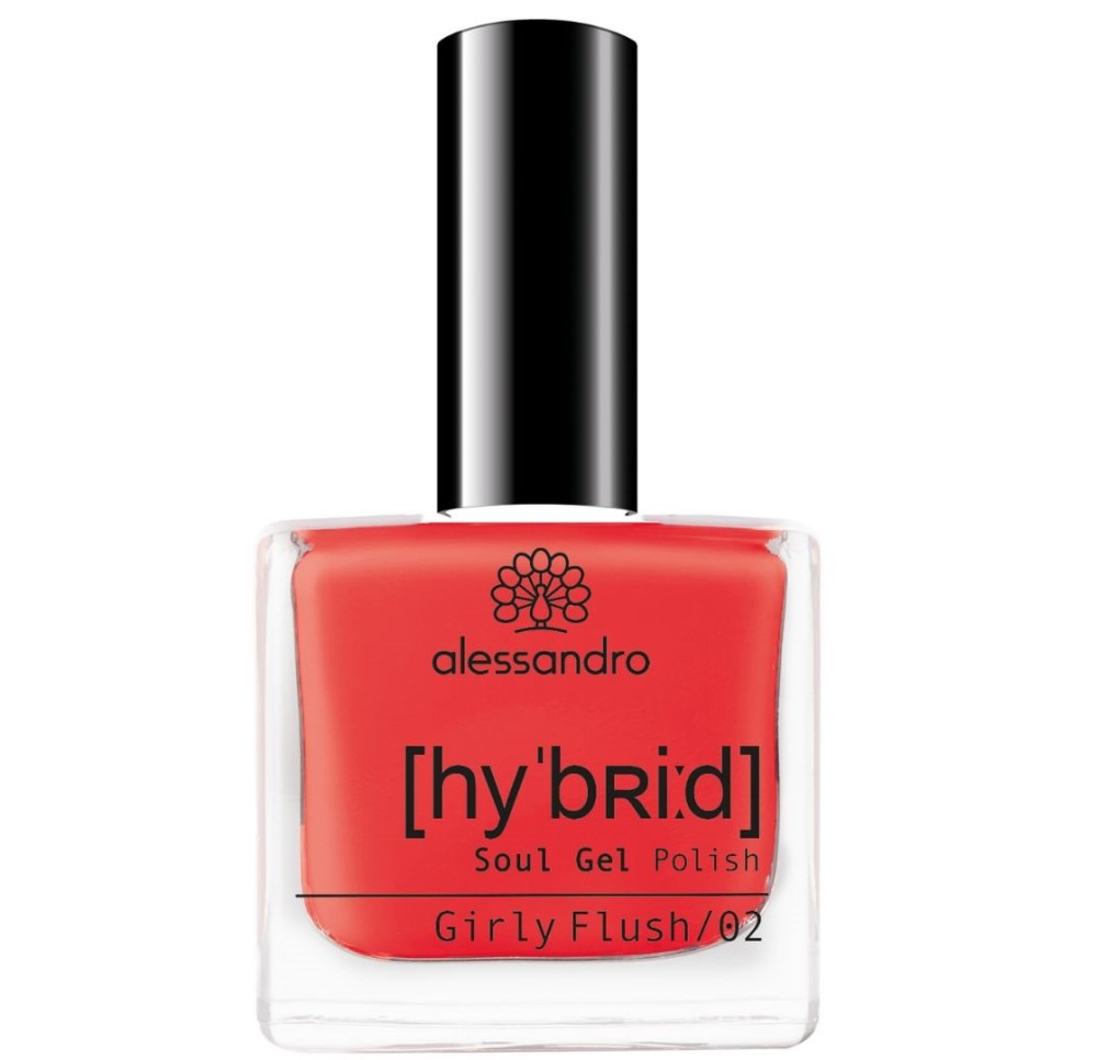 ALESSAN Hybrid Soul Gel Polish Girly Flush 8 ml
