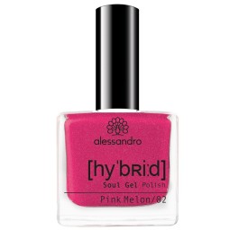 ALESSAN Hybrid Soul Gel Polish Pink Melon 8 ml