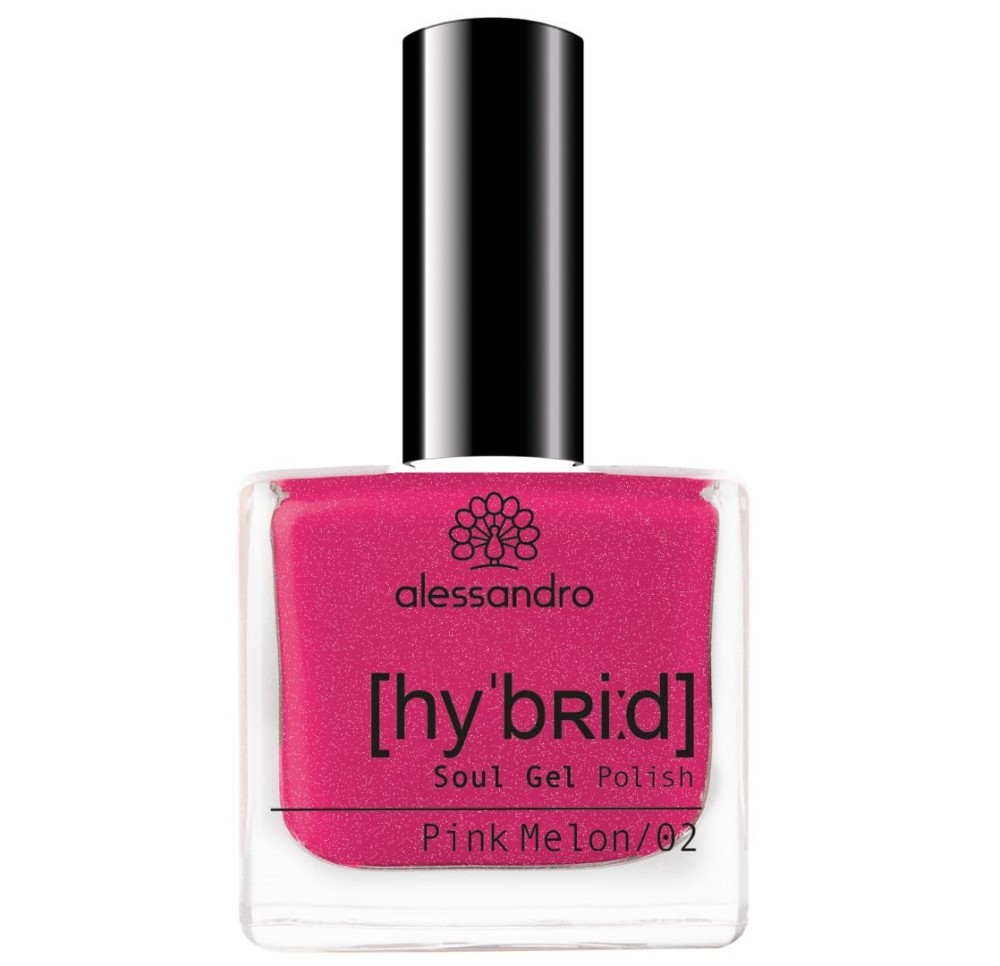 ALESSAN Hybrid Soul Gel Polish Pink Melon 8 ml ALESSAN Hybrid Soul Gel Polish Pink Melon 8 ml