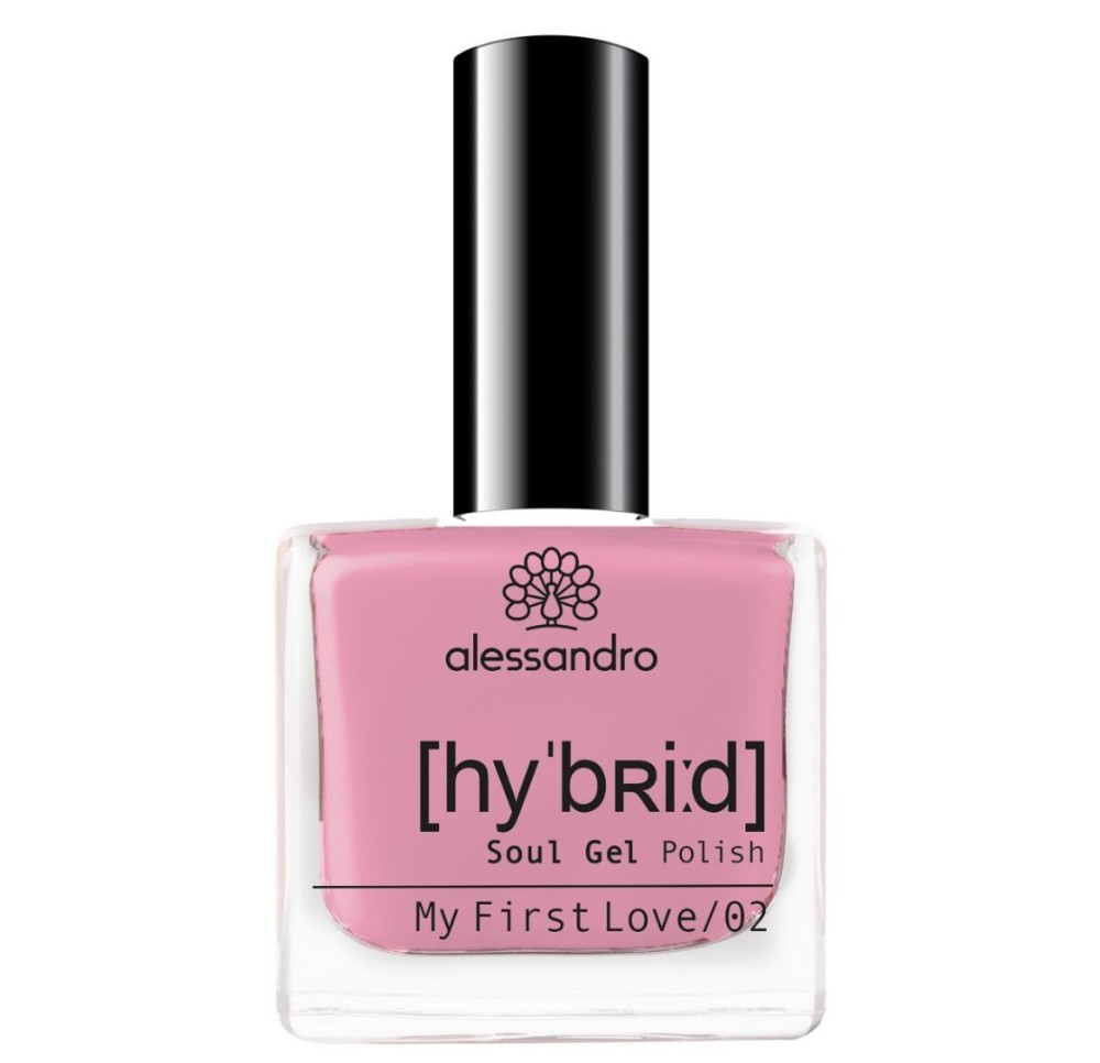 ALESSAN Hybrid Soul Gel Polish My First Love 8 ml ALESSAN Hybrid Soul Gel Polish My First Love 8 ml