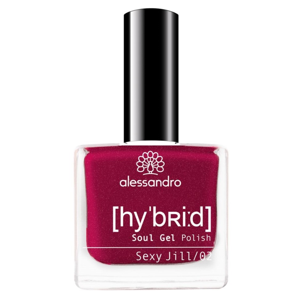 ALESSAN Hybrid Soul Gel Polish Sexy Jill 8 ml