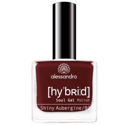 ALESSAN Hybrid Soul Gel Polish Shiny Aubergi 8 ml
