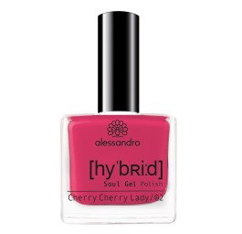 ALESSAN Hybrid Soul Gel Polish Cherry Lady 8 ml