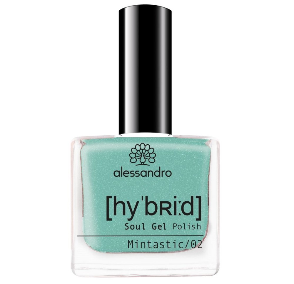ALESSAN Hybrid Soul Gel Polish Mintastic 8 ml